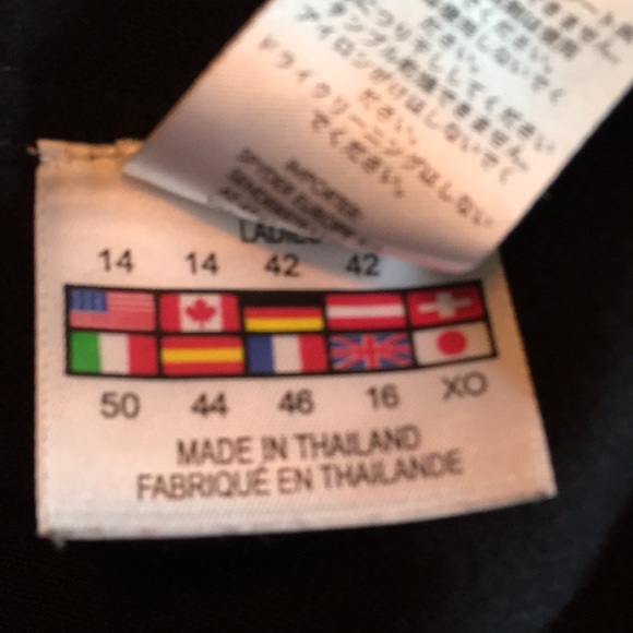 Spyder gold zippered jacket - Picture 4 of 8